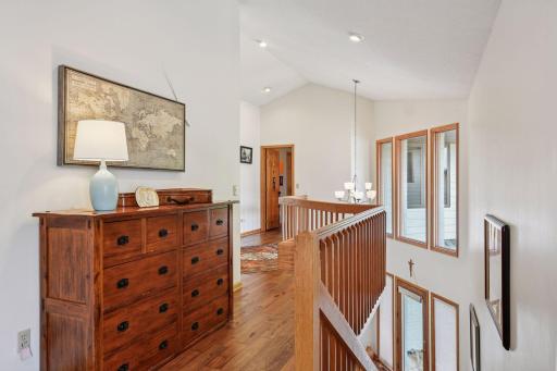 Upper level hallway to 2nd and 3rd bedrooms