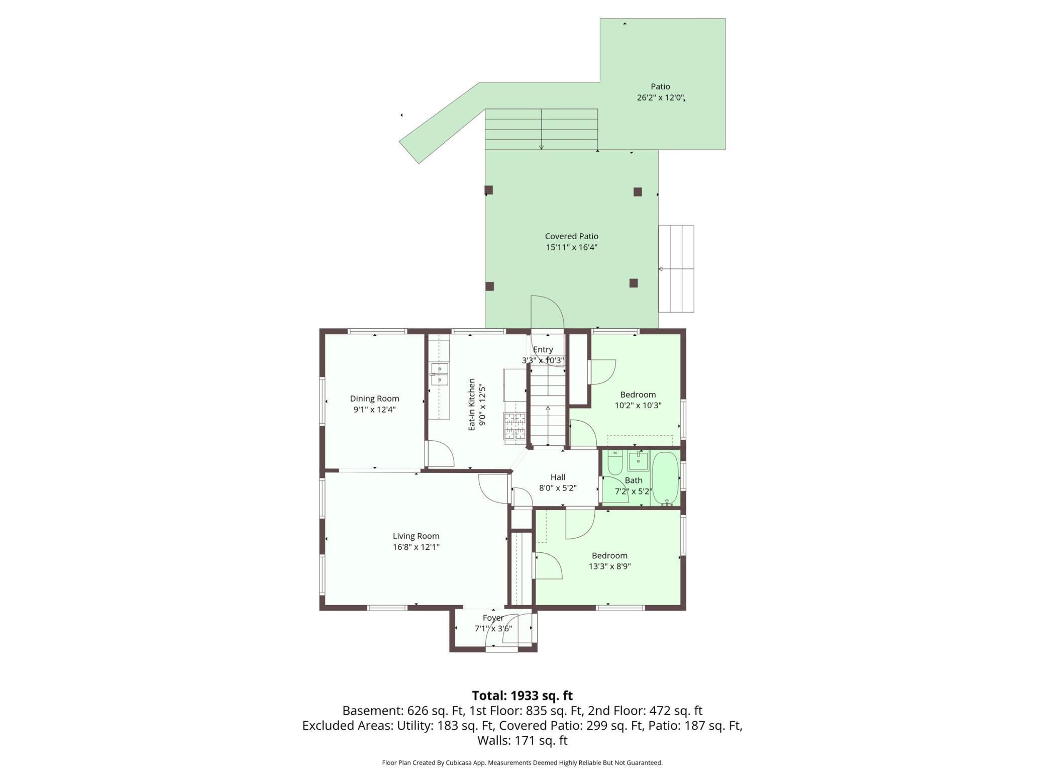 Main floor plan