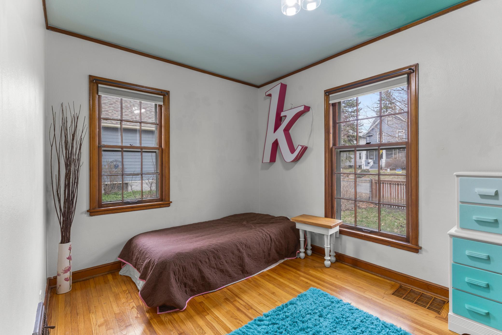 One of two main level bedrooms.