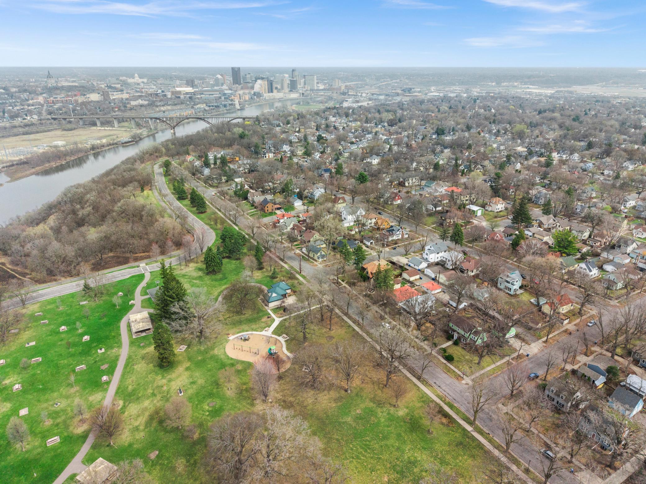 Cherokee Park is right down the street!