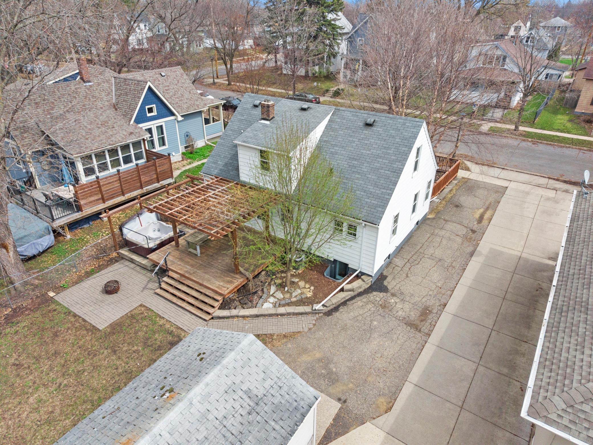 Fantastic, walkable neighborhood.