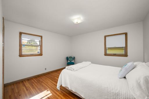 2nd Main floor bedroom with hardwood floors!