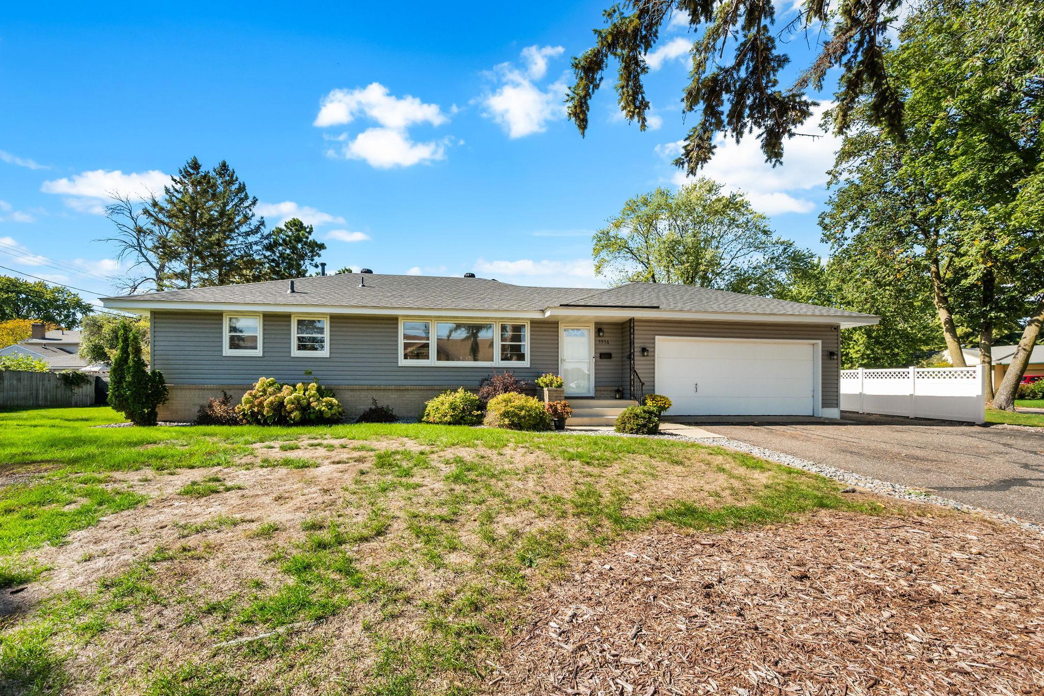 Meticulously maintained & ready for its new owners! Situated on a spacious corner lot, this home features a NEW roof, siding, fascia, and A/C (2023), plus fresh interior paint throughout.