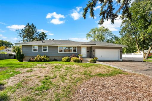 Meticulously maintained & ready for its new owners! Situated on a spacious corner lot, this home features a NEW roof, siding, fascia, and A/C (2023), plus fresh interior paint throughout.