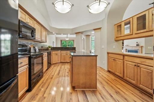Large Kitchen with Plenty of Counterspace, Featuring Cambria Countertops!