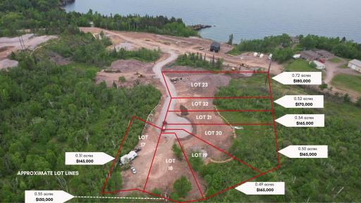 Lot 22 TBD Sawtooth Circle, Silver Bay, MN 55614