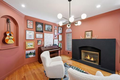 Could double as a media or second sitting room