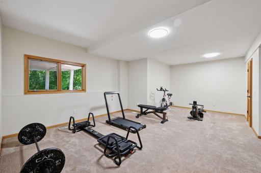 Bonus room in the basement for endless possiblities