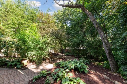 Get lost in your own private backyard oasis
