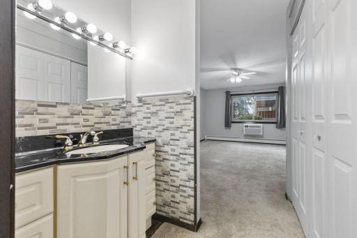 Plenty of closet space perfect for storing and organizing all your personal belongings.