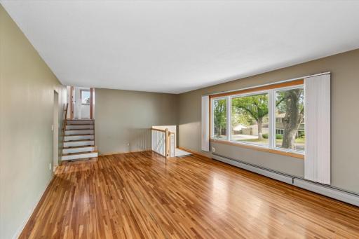 Anderson windows allow for abundant natural light.