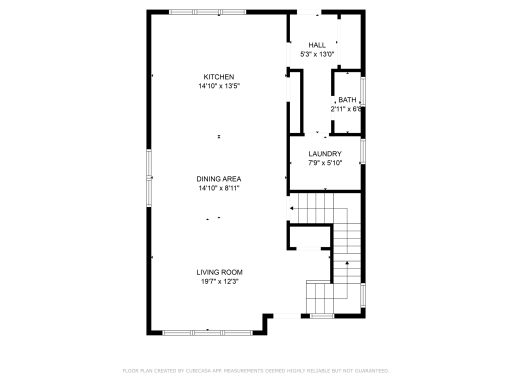 2D Floor Plan for 3910 North Girard Avenue_1.png