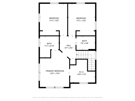 2D Floor Plan for 3910 North Girard Avenue_2.png