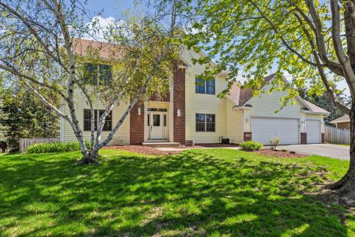 Welcome home to this beautiful two-story home with a three-car garage, offering spacious living and thoughtful design throughout.
