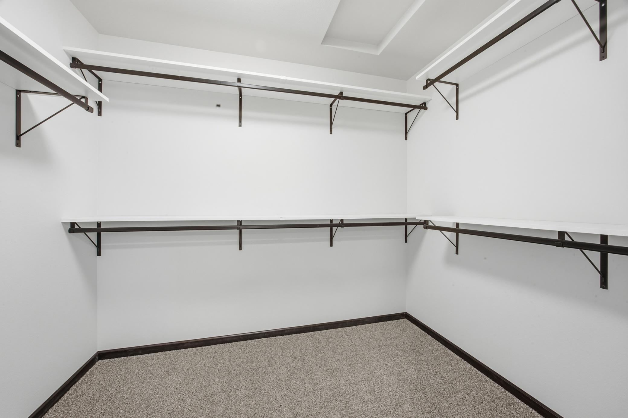 Primary Bedroom Closet
