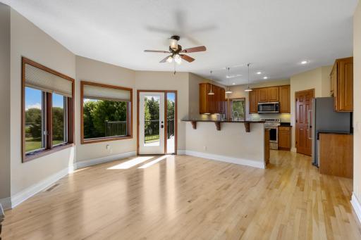 Open-concept design perfect for cooking & entertaining.
