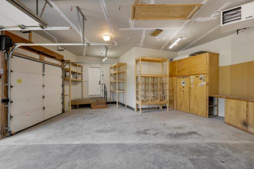 Room for all your toysâcars, boats, and hobbies
