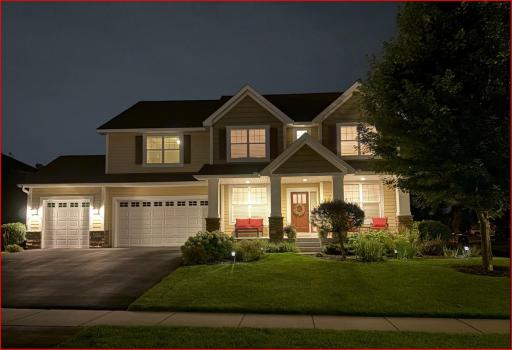 Don't miss this beautiful upgraded home that offers the 2nd largest floorplan in the subdivision. Over 1600 square feet on just the main level and over 3400 square feet on the upper 2 . 6 bedroom/5 bath or a 5 bedroom with a main level office.