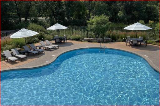 Community Pool. From the glistening of the pool waters to the protection of the covered gathering spaces, one will appreciate the common areas and amenities Stonehaven has to offer.