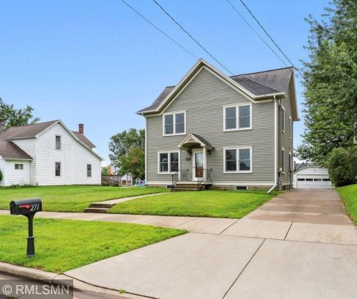 Welcome to your new home on the Southside of Mondovi, single family or could be multi generation living