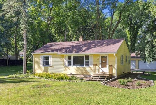 Charming one-story home in a prime location