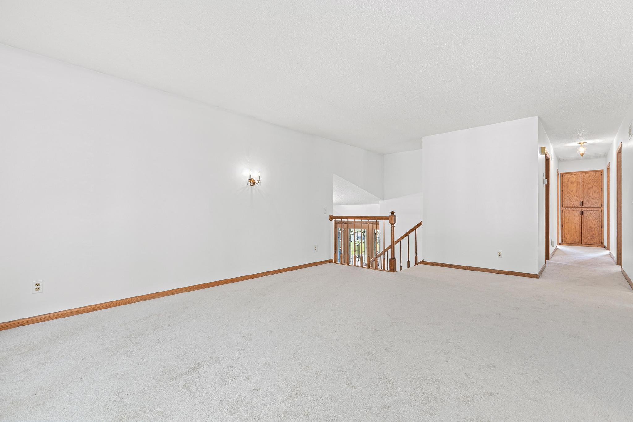 New Carpet Throughout Main Level