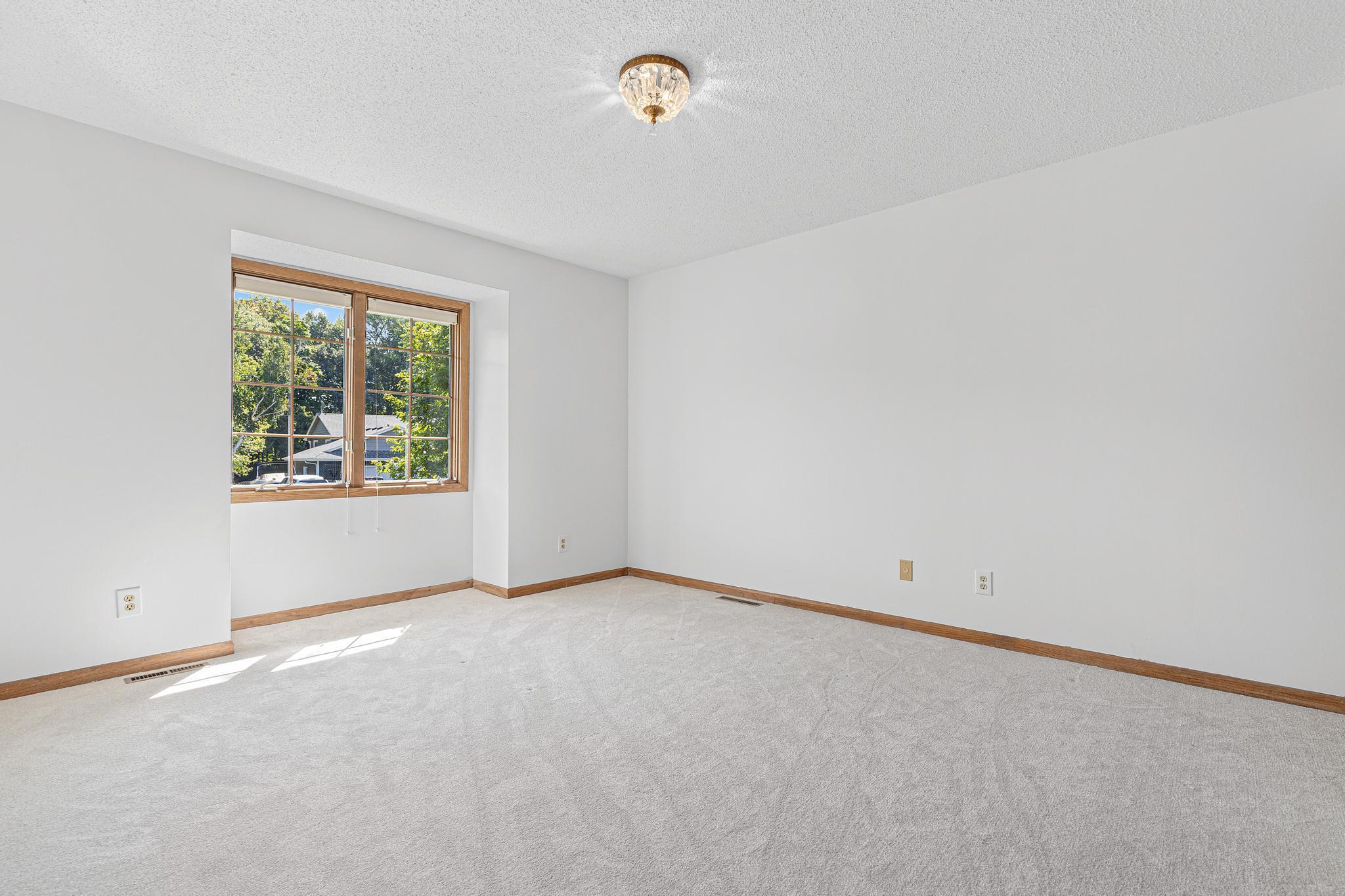 Primary Bedroom on the Main Level