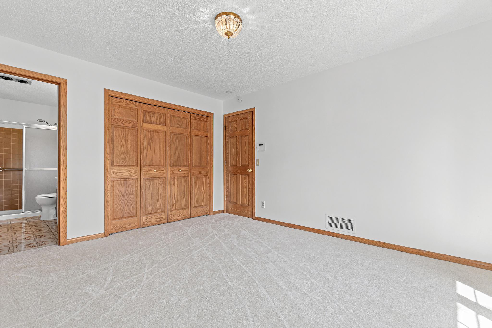 Primary Bedroom on the Main Level