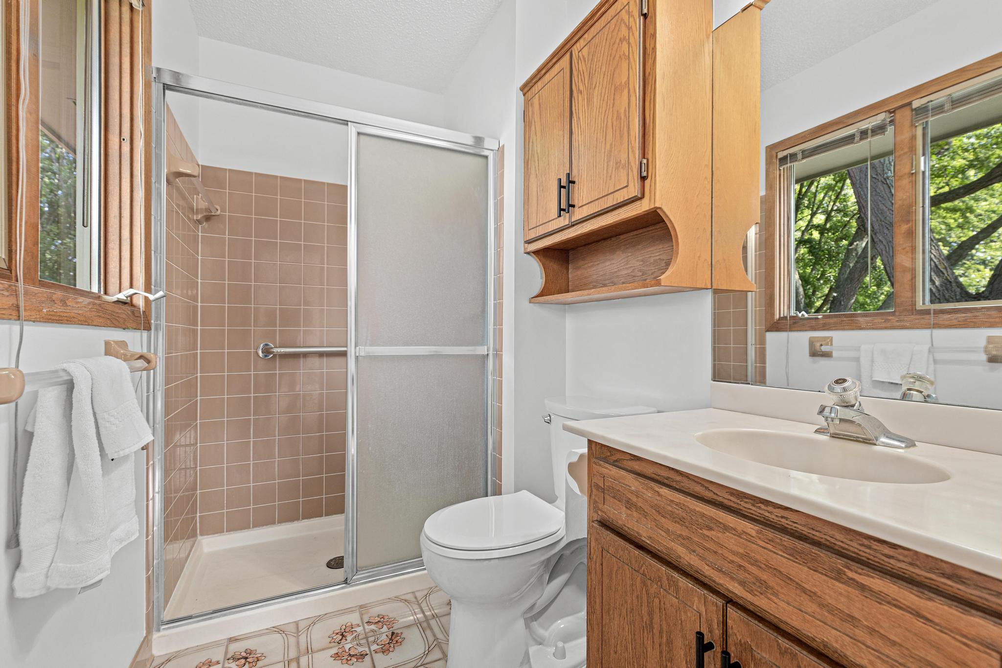 Primary 3/4 Bathroom