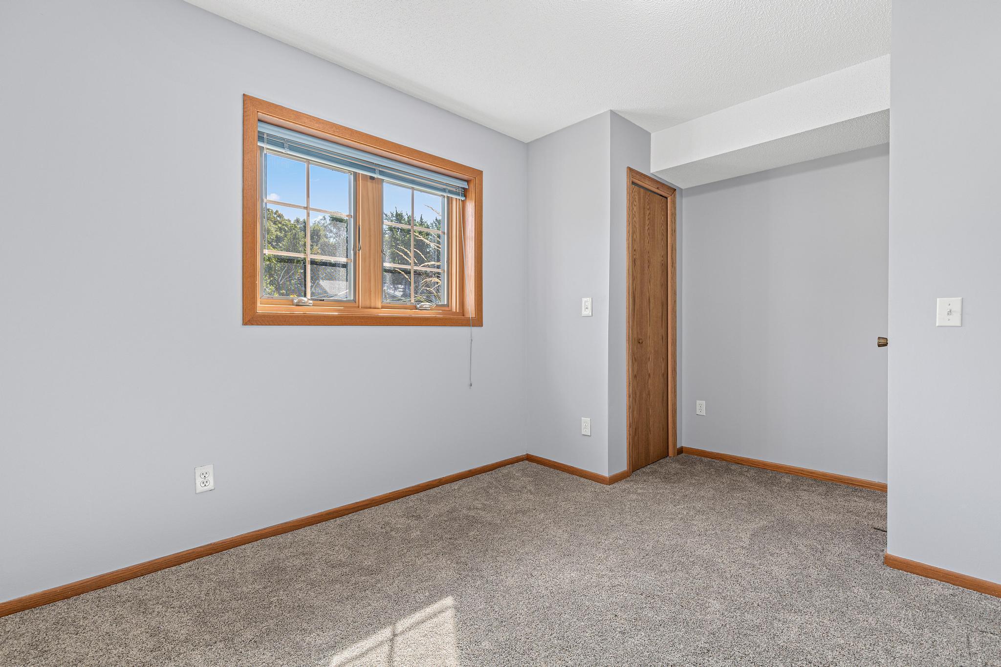 Basement Bedroom