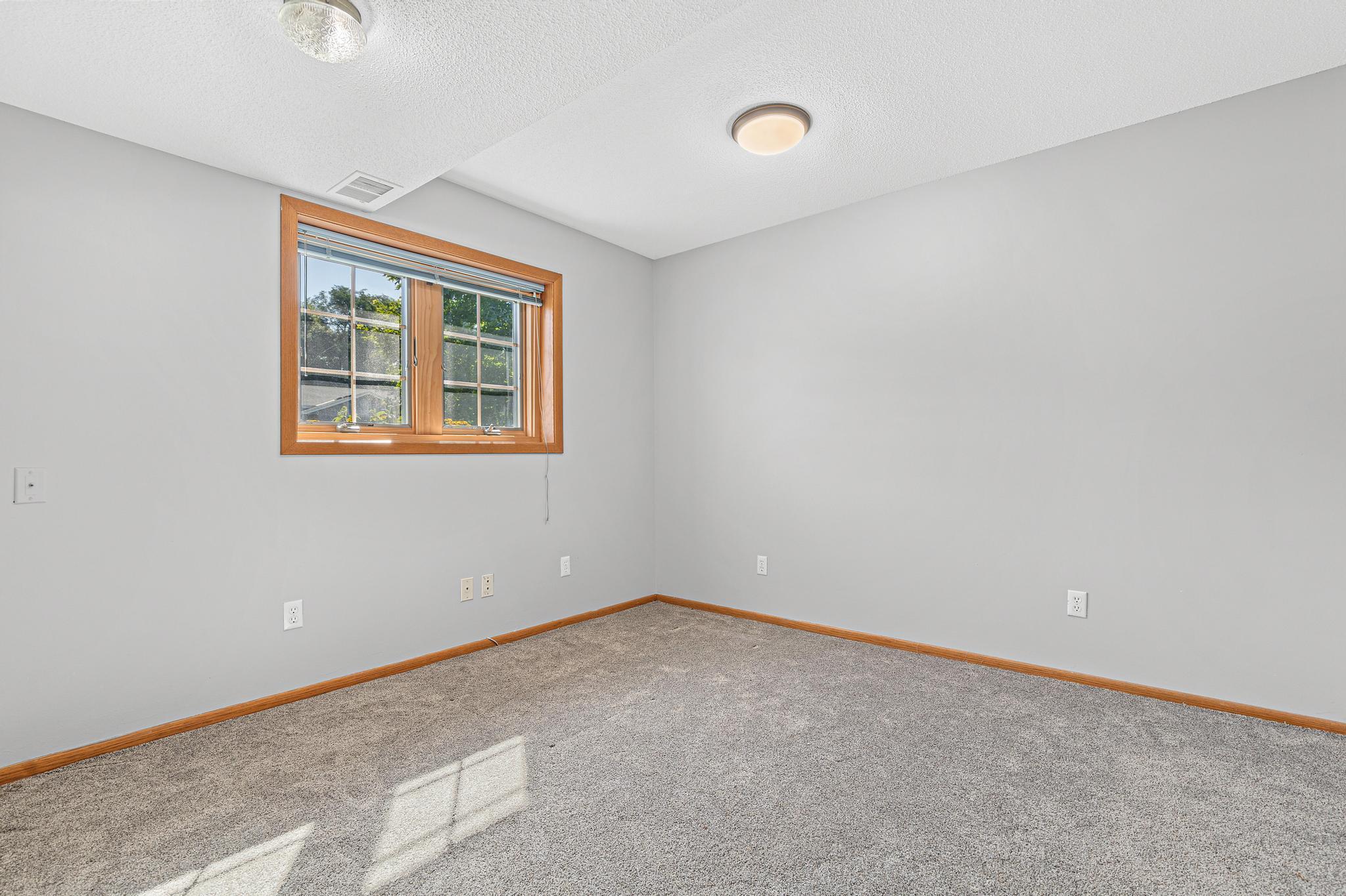 Basement Bedroom