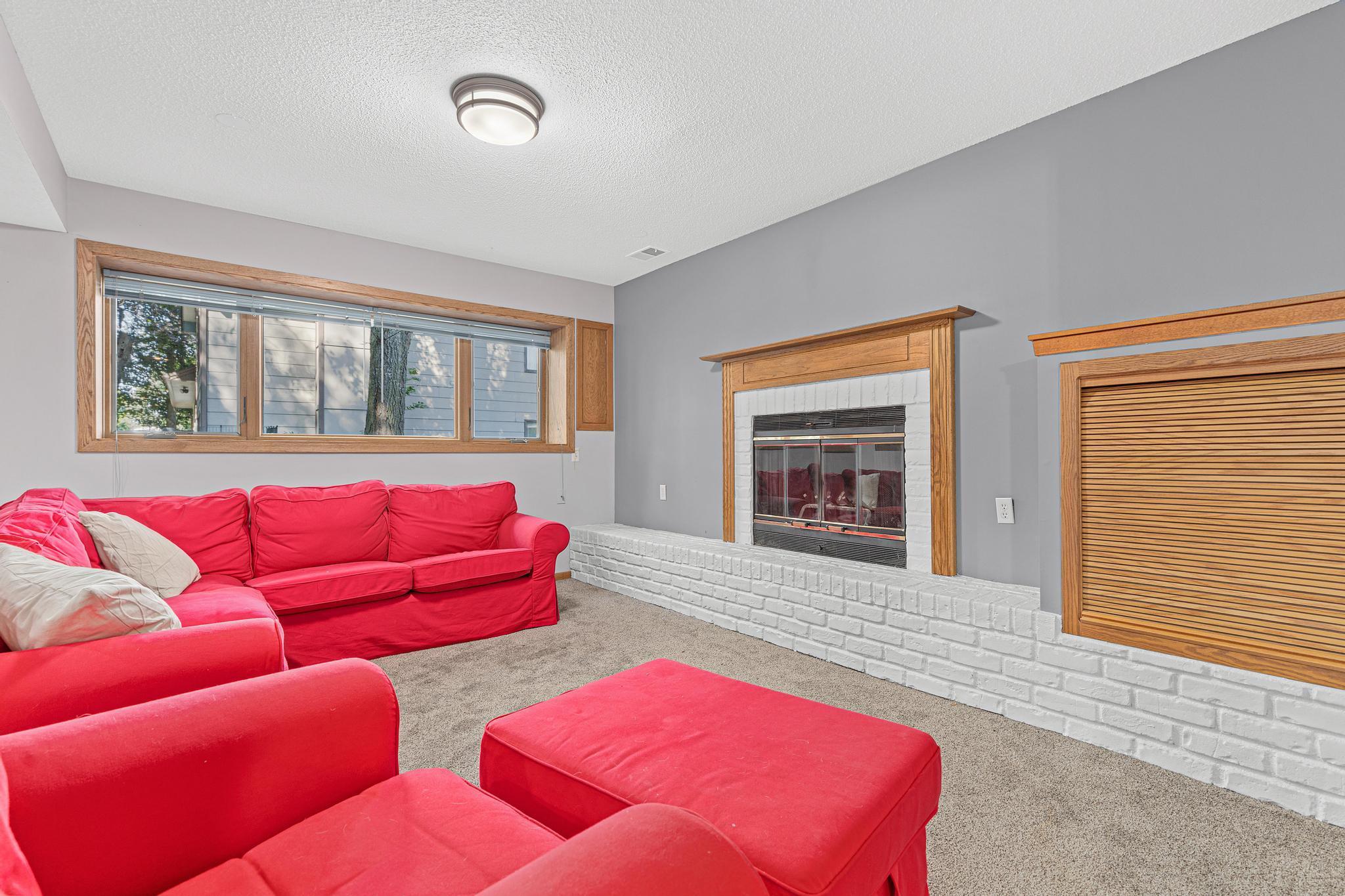 Lower Level Family Room