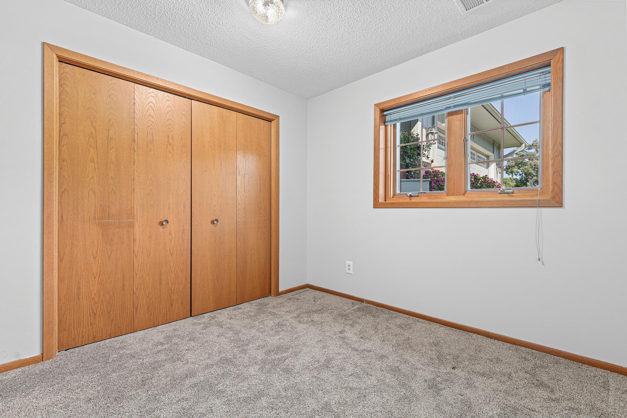 Basement Bedroom