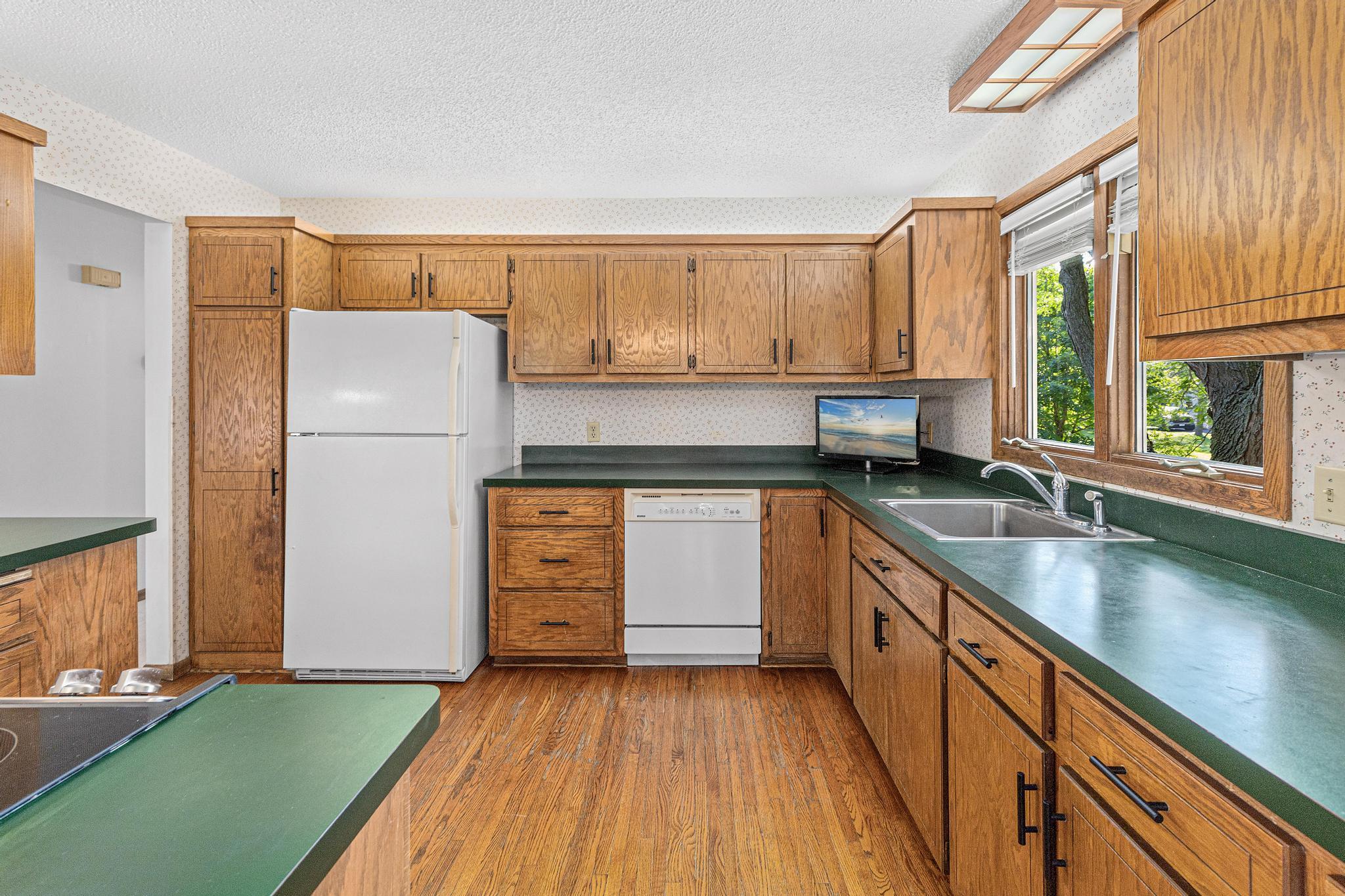 Well-Laid-Out Kitchen