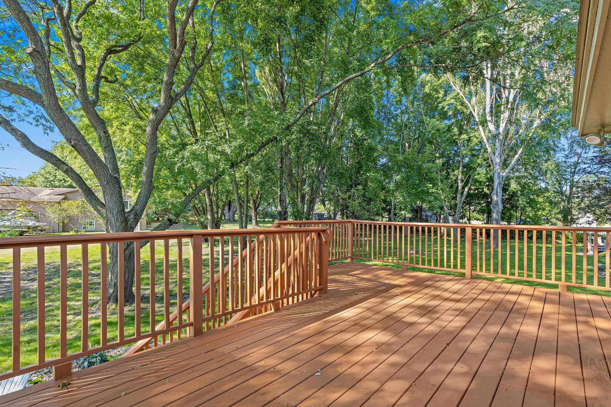 Large Deck