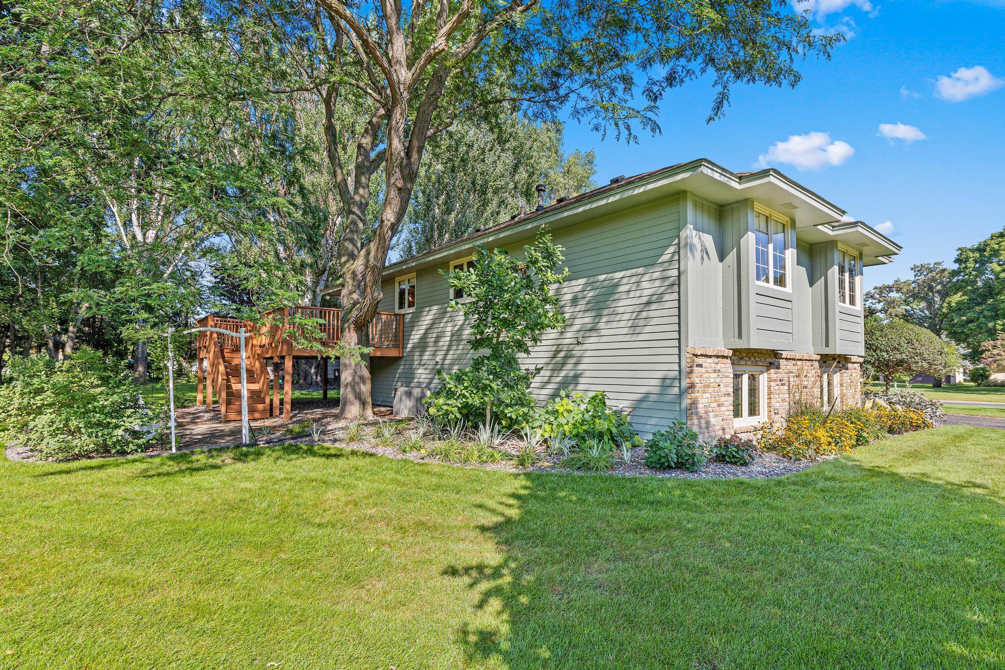 Large Yard