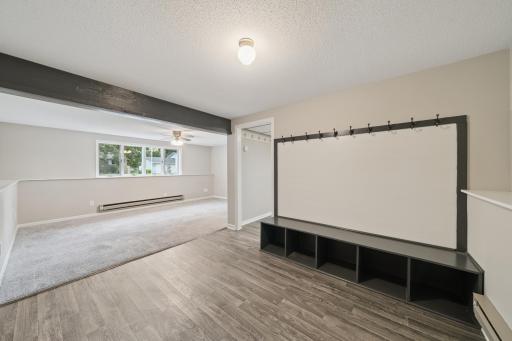 14 Lots of space to hang out in the lower level family room