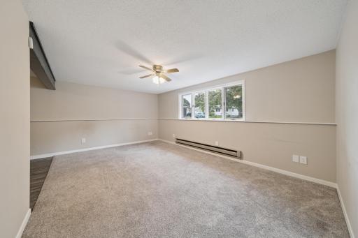 13 Lots of space to hang out in the lower level family room