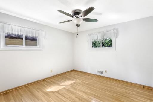 This is the 2nd of 3 main-level bedrooms.