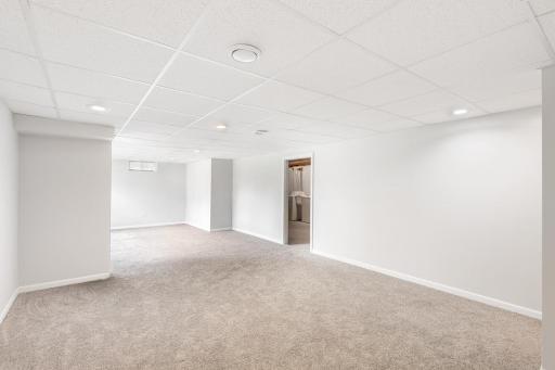 The lower-level renovation, completed in 2015, added a 4th bedroom, Â¾ bathroom and a versatile family room that walks out to the backyard.