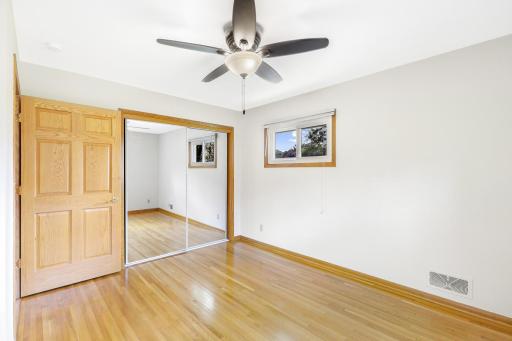 This primary bedroom is the 1st of 3 main-level bedrooms.