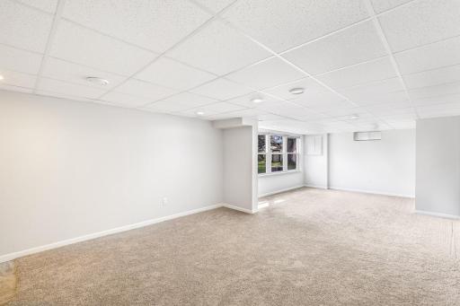 The lower-level renovation, completed in 2015, added a 4th bedroom, Â¾ bathroom and a versatile family room that walks out to the backyard.