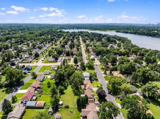 Walk or bike to Phalen Regional Park and enjoy the beach, amphitheater and miles of scenic trails.