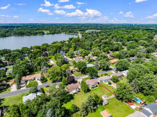 Walk or bike to Phalen Regional Park and enjoy the beach, amphitheater and miles of scenic trails.