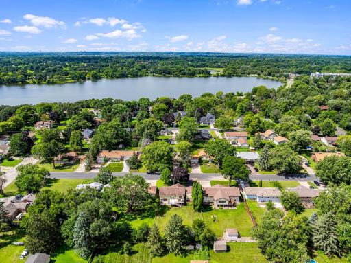 Walk or bike to Phalen Regional Park and enjoy the beach, amphitheater and miles of scenic trails.