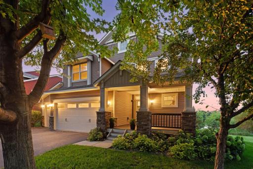 Nestled in the desirable Chevalle neighborhood, this Craftsman-style home boasts four bedrooms and four bathrooms across 3,384 finished square feet.