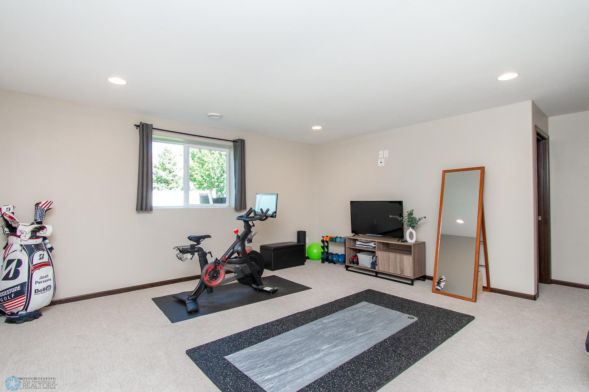 Lower Level Living Space