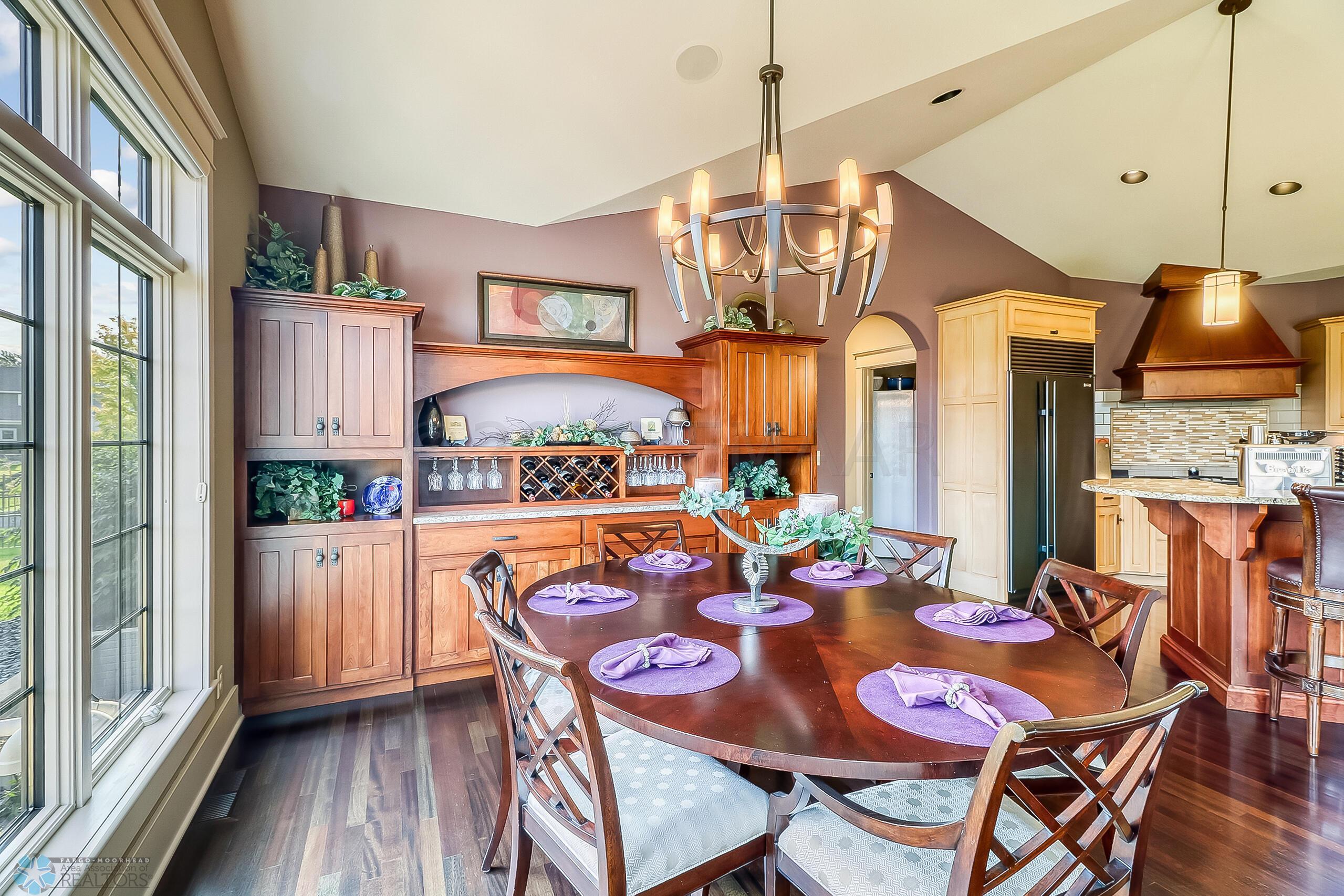 Dining Room with great storage