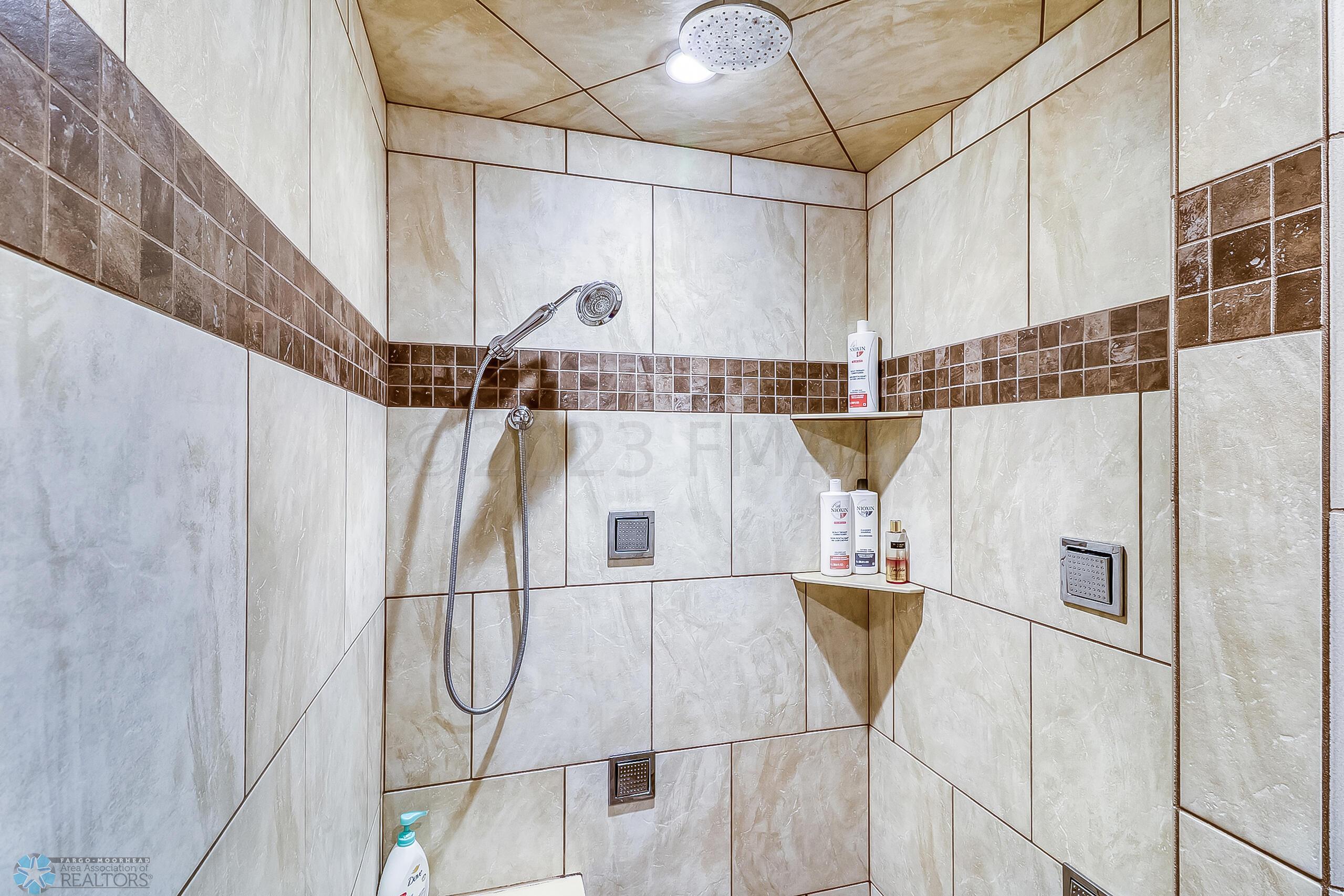 Primary Shower