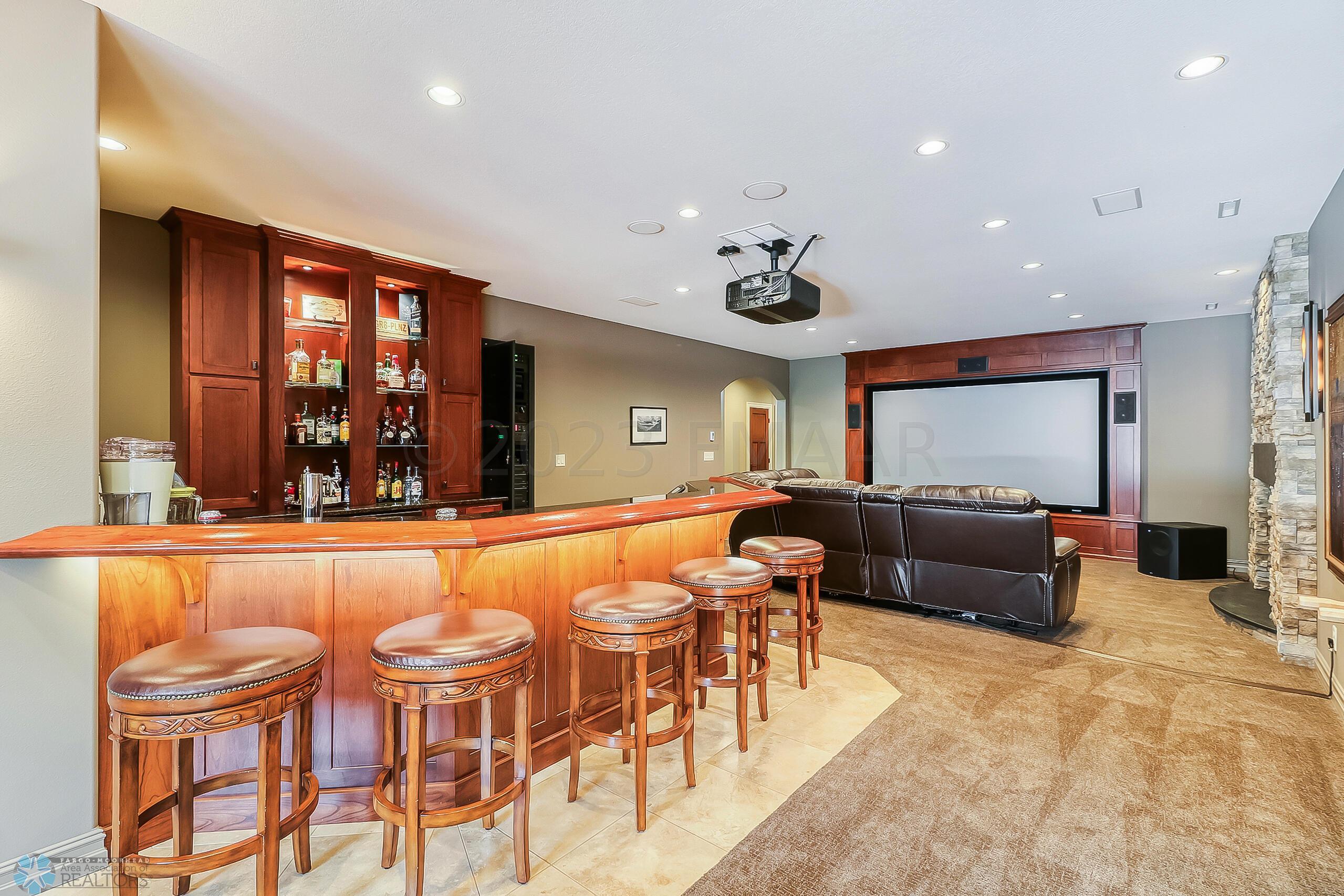 Basement Bar